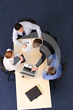 Business presentation