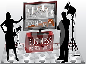 Business presentation