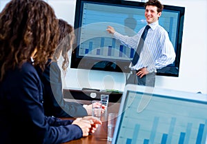 Business presentation