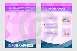 Business presentation broucher design