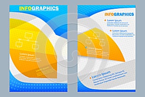 Business presentation broucher design