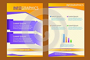 Business presentation broucher design