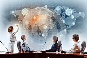 Business presentation