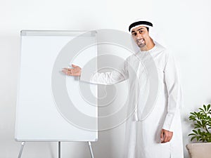 Business presentation photo