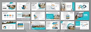 Business presentation slides templates