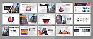 Business presentation slides templates