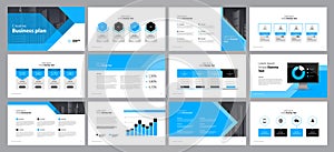 business presentation template design backgrounds and page layout design. annual report and company profile,