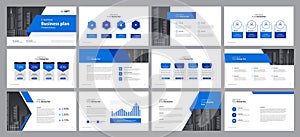 business presentation template design backgrounds and page layout design. annual report and company profile,