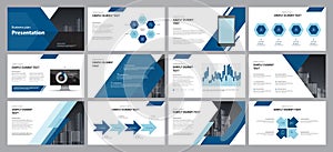 Business presentation template design backgrounds and page layout design for brochure, book, magazine, annual report and company p