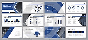 Business presentation template design backgrounds and page layout design for brochure, book, magazine, annual report and company p