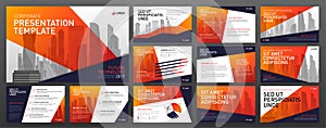 Business presentation templates