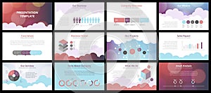 Business presentation templates