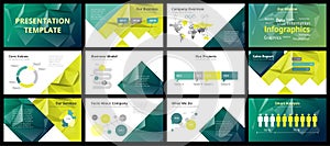 Business presentation templates