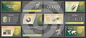 Business presentation templates