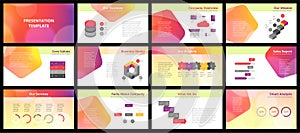 Business presentation templates