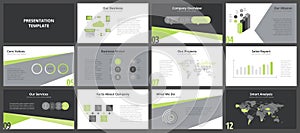 Business presentation templates