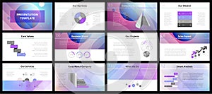 Business presentation templates