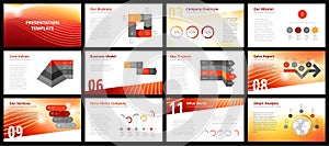 Business presentation templates