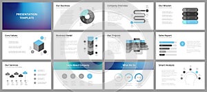 Business presentation templates