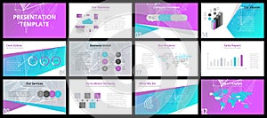 Business presentation templates