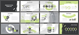 Business presentation templates