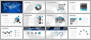 Business presentation templates