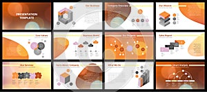 Business presentation templates