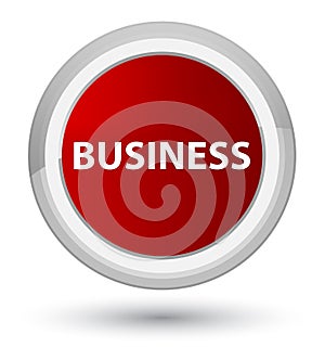 Business prime red round button