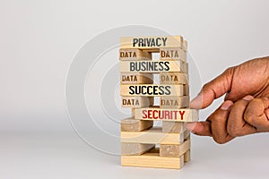 Business Privacy Security Is The Key Concept