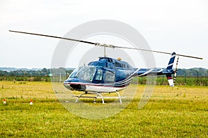 Business Private Helicopter
