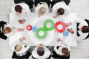 Business problem solution concept