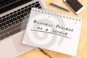 Business Process as a Service