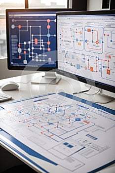 Business process and Automate workflows with flowcharts