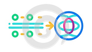 Business Process Flow Chart Vector, vector design Generative AI