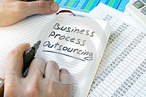 Business Process Outsourcing, BPO.