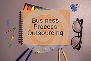 Business Process Outsourcing BPO is shown on a photo using the text