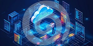 Futuristic Cloud Computing and Data Management