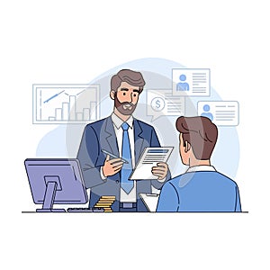 Business Meeting or Job Interview