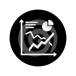 Business Progress, Improvement, Growth Icon