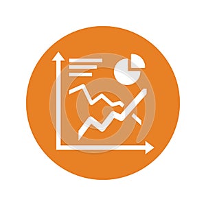 Business Progress, Improvement, Growth Icon