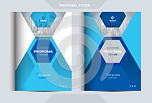 Business Proposal Catalog Cover Design Template Projects