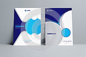 Business Proposal Cover Design Template adept for multipurpose Projects