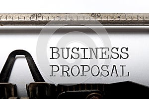 Business proposal