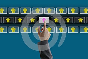 Business recruitment process