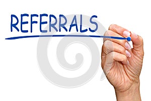 Business referrals