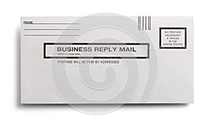 Business Reply Mail photo