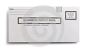 Business Reply Mail