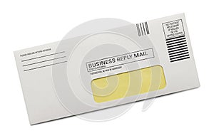 Business Reply Mail