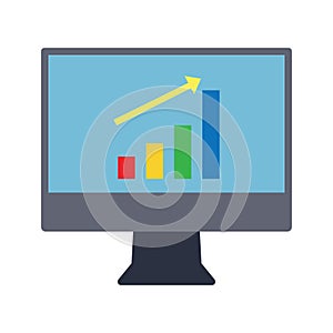 Business report Color Vector Icon which can easily modify or edit