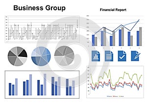 business report for financial report
